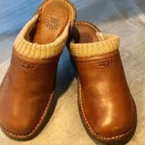 UGG Slip ons Brown Size 8